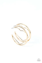 Load image into Gallery viewer, Love Goes Around - GOLD  Earring
