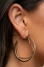 Load image into Gallery viewer, Love Goes Around - GOLD  Earring

