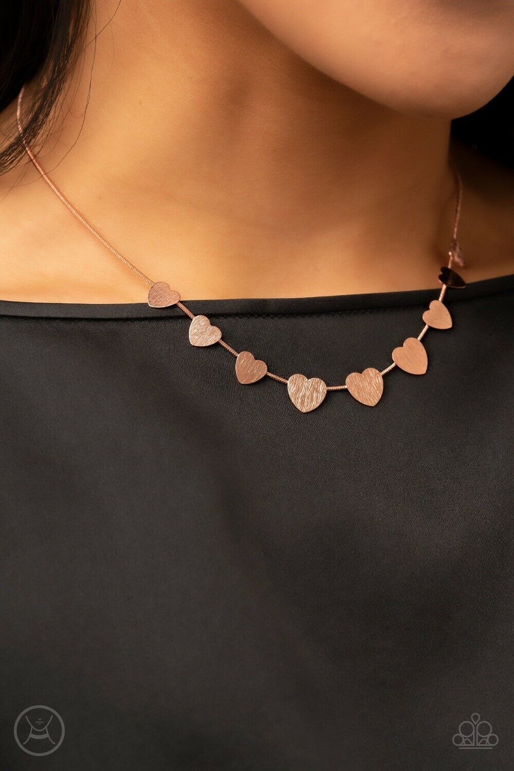 Dainty Desire - Gold Choker Necklace