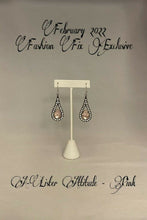 Load image into Gallery viewer, A Lister Attitude- PINK  Earring
