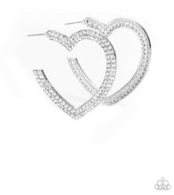 Load image into Gallery viewer, Amore To Love - WHITE  Earring
