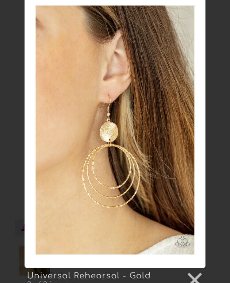Universal Rehearsal - GOLD Earring