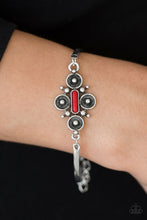 Load image into Gallery viewer, Mesa Flower  - Red  Bracelet
