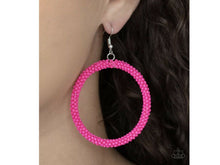 Load image into Gallery viewer, Beauty and the Beach -PINK  Earring
