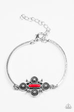 Load image into Gallery viewer, Mesa Flower  - Red  Bracelet
