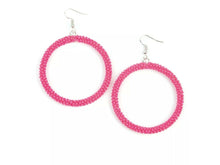 Load image into Gallery viewer, Beauty and the Beach -PINK  Earring
