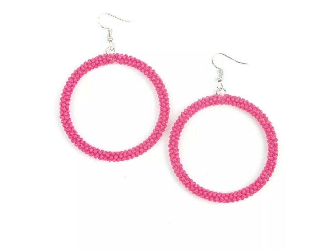 Beauty and the Beach -PINK  Earring