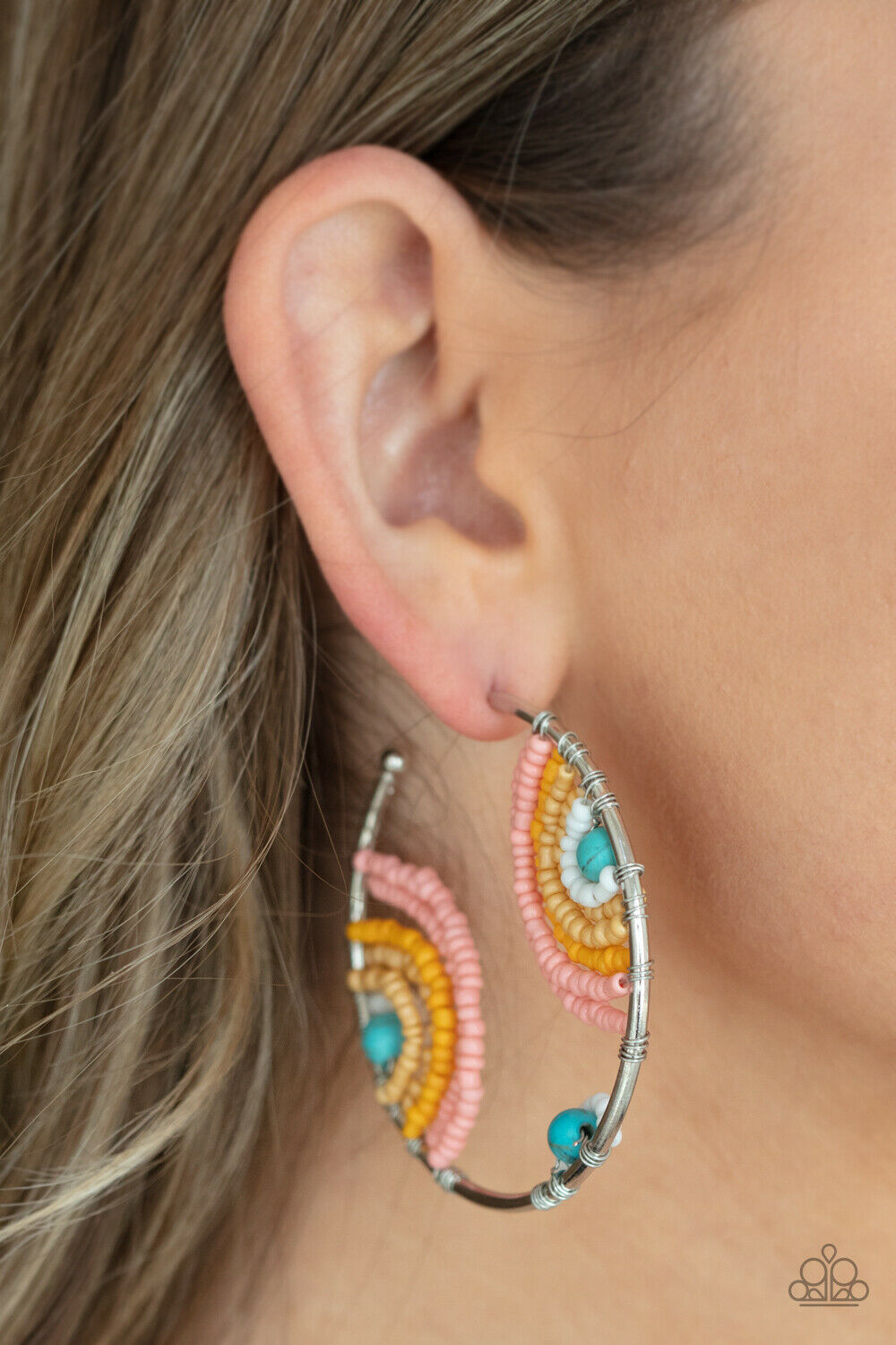 Rainbow Horizions -MULTI  Earring