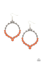 Load image into Gallery viewer, Thai Treasures  - ORANGE   Earring
