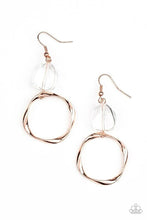 Load image into Gallery viewer, All Clear  - Copper Earring
