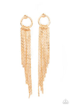 Load image into Gallery viewer, Divinely Dipping  -GOLD   Earring
