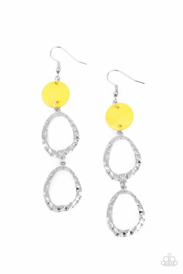Surfside Shimmer-YELLOW Earring