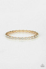 Load image into Gallery viewer, Seven Figure Fabulous - Gold Bracelet
