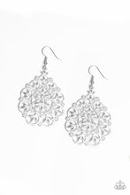 Load image into Gallery viewer, Garden Party Princess - White Earrings
