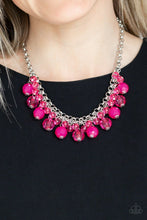 Load image into Gallery viewer, FIESTA FABULOUS - PINK NECKLACE
