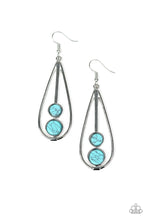 Load image into Gallery viewer, Natural Nova - Blue Earring
