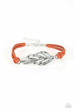 Load image into Gallery viewer, Faster than Flight - Orange Bracelet
