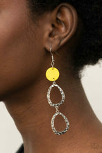 Load image into Gallery viewer, Surfside Shimmer-YELLOW Earring
