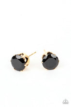 Load image into Gallery viewer, Modern Motivation- BLACK  Earring
