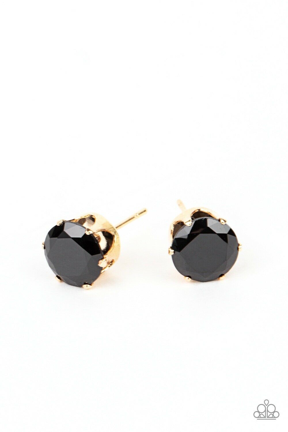 Modern Motivation- BLACK  Earring