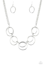 Load image into Gallery viewer, URBAN ORBIT - SIKVER NECKLACE

