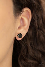 Load image into Gallery viewer, Modern Motivation- BLACK  Earring
