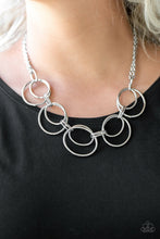 Load image into Gallery viewer, URBAN ORBIT - SIKVER NECKLACE
