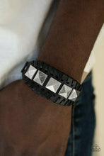 Load image into Gallery viewer, Riders Rally - Black Urban Bracelet
