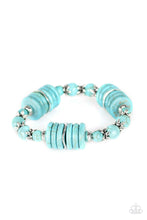 Load image into Gallery viewer, Sagebrush Serenade - Blue Bracelet
