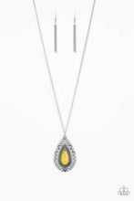 Load image into Gallery viewer, Sedona Solstice - Yellow Necklace
