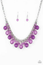 Load image into Gallery viewer, FIESTA FABULOUS - PURPLE NECKLACE
