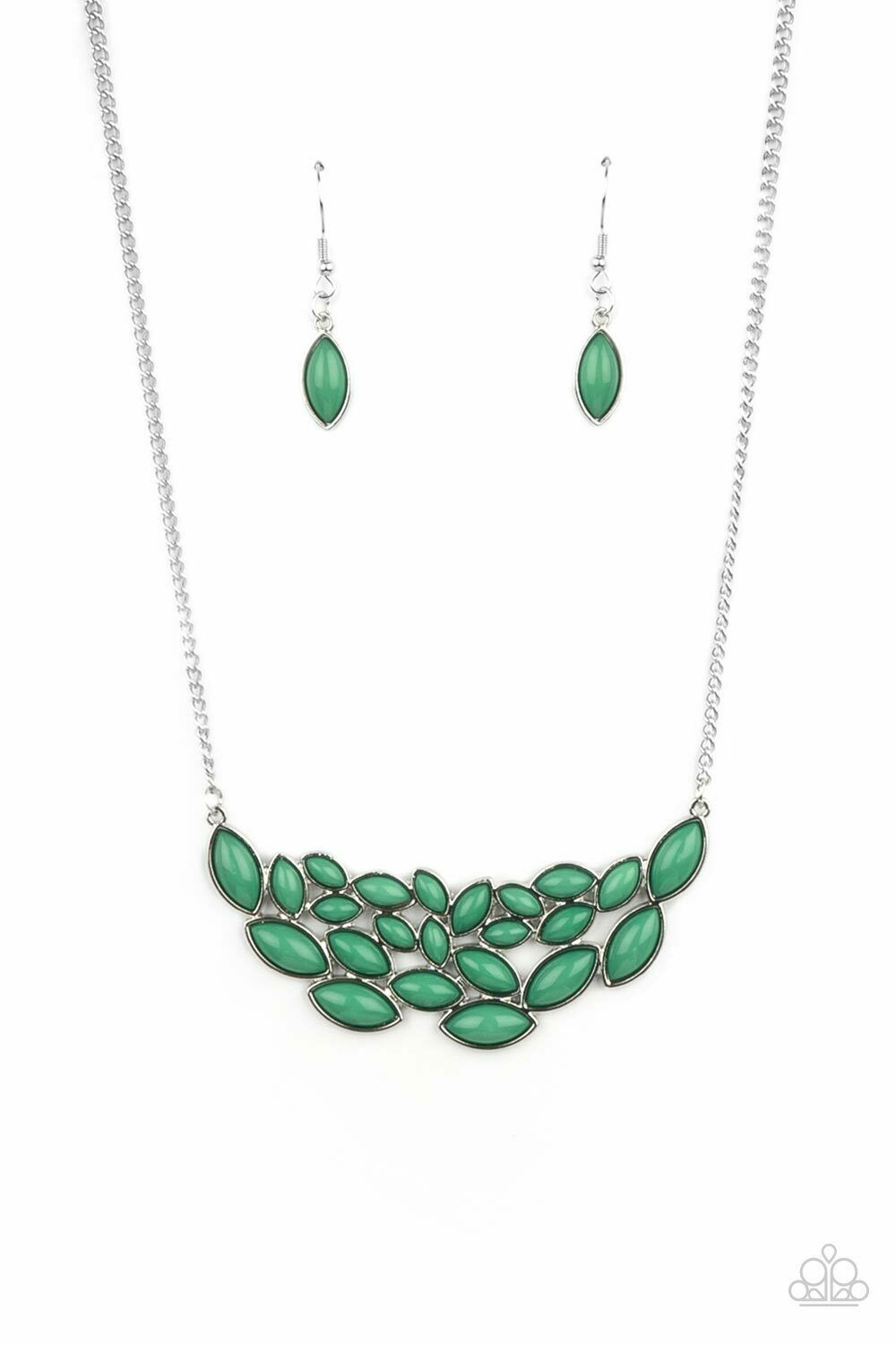 Eden Escape - GREEN Necklace