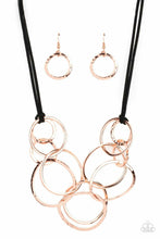 Load image into Gallery viewer, Spiralling Out Of Couture -Copper Necklace
