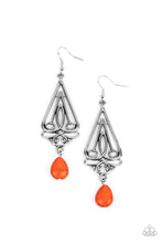 Load image into Gallery viewer, Transcendent Trendsetter  - Orange  Earrings
