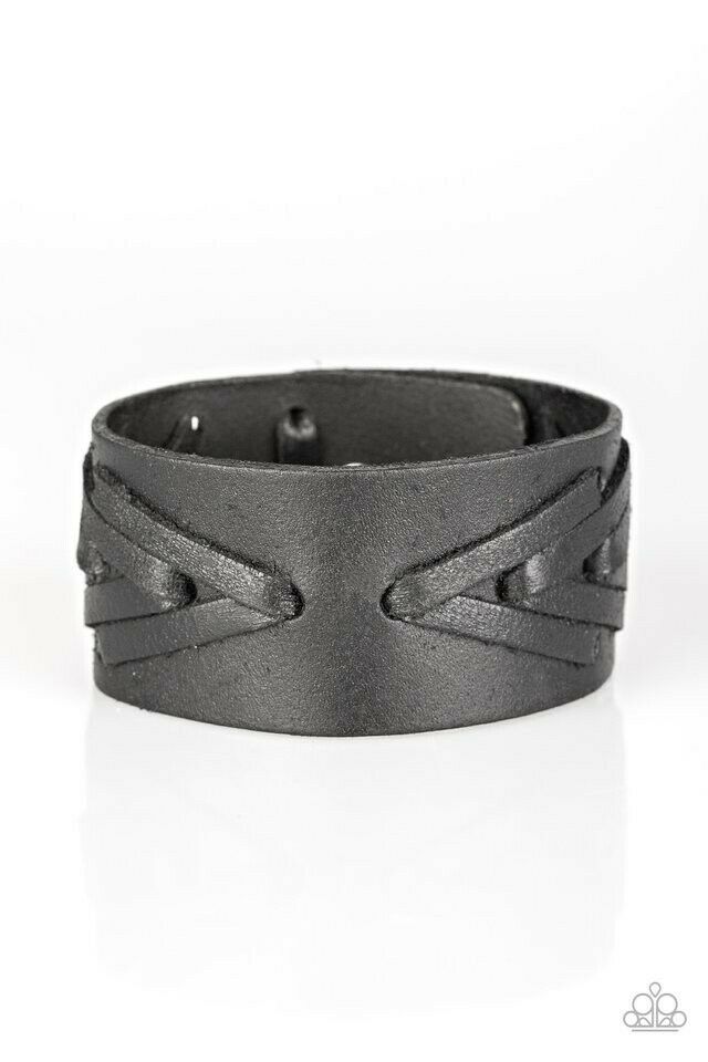 Cowboy Country - Black Urban Bracelet