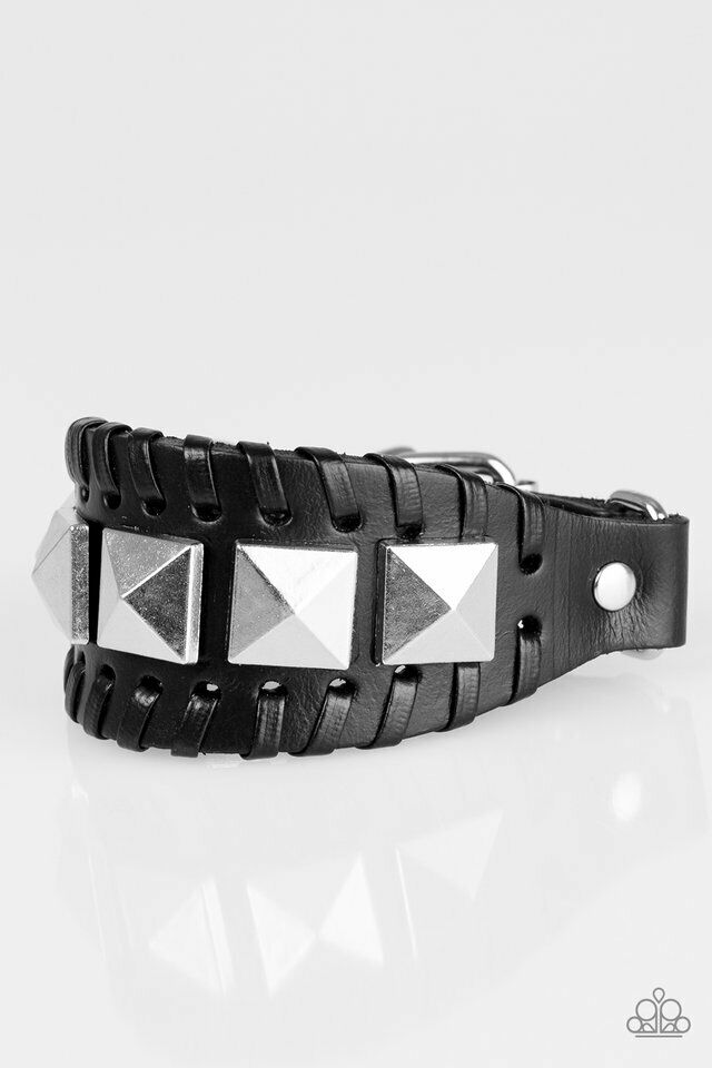 Riders Rally - Black Urban Bracelet