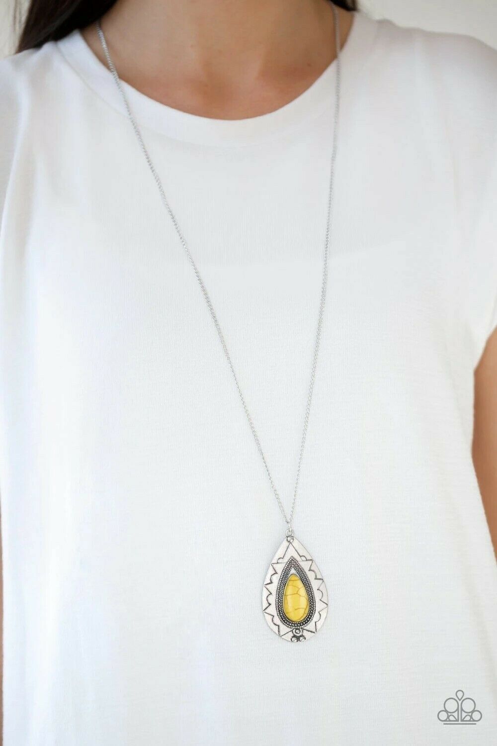 Sedona Solstice - Yellow Necklace