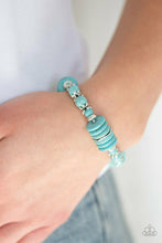 Load image into Gallery viewer, Sagebrush Serenade - Blue Bracelet
