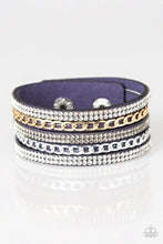 Load image into Gallery viewer, Fashion Fiend -Blue BRACELET
