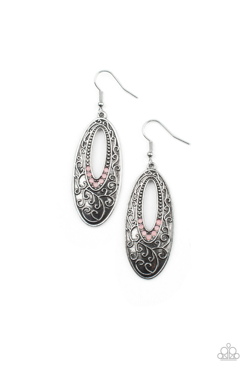 Fairytale Flora - Pink  Earring