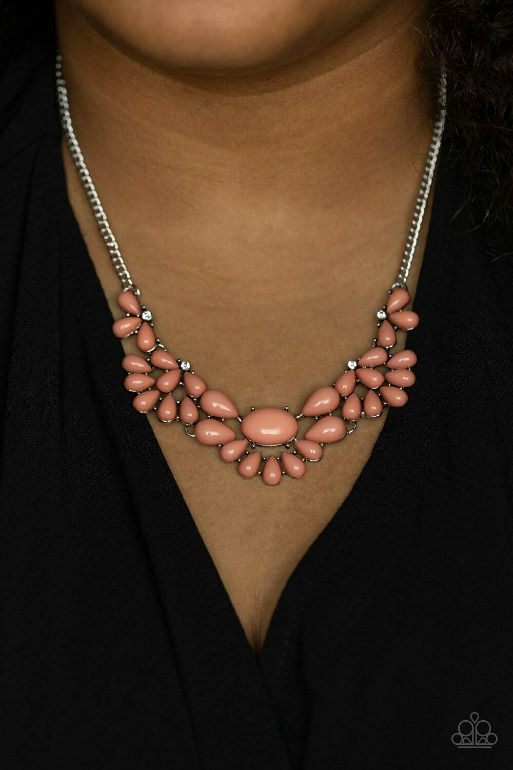 Secret Gardenista -PINK  Necklace