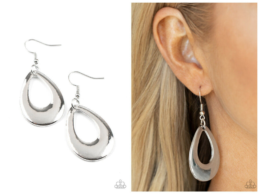 All Allure, All The Time - Silver Earring