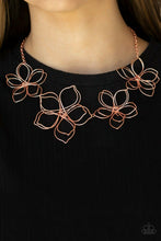 Load image into Gallery viewer, Flower Garden Fashionista  - COPPER Necklace
