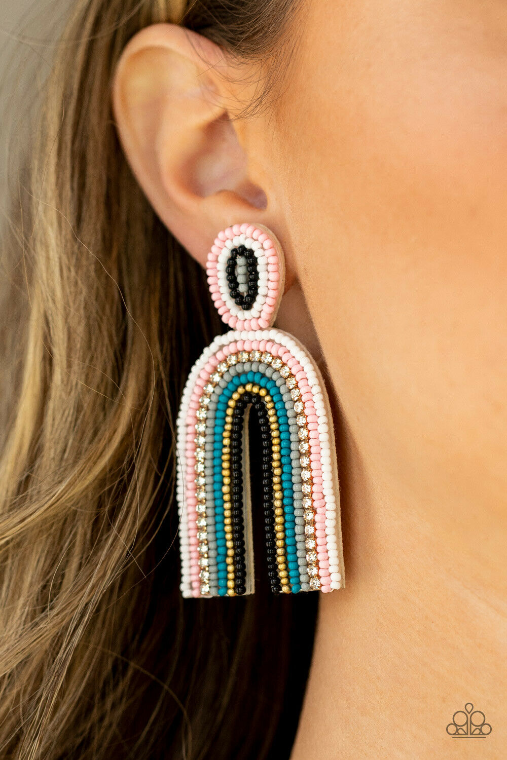 Rainbow Remedy - Multi  Earring
