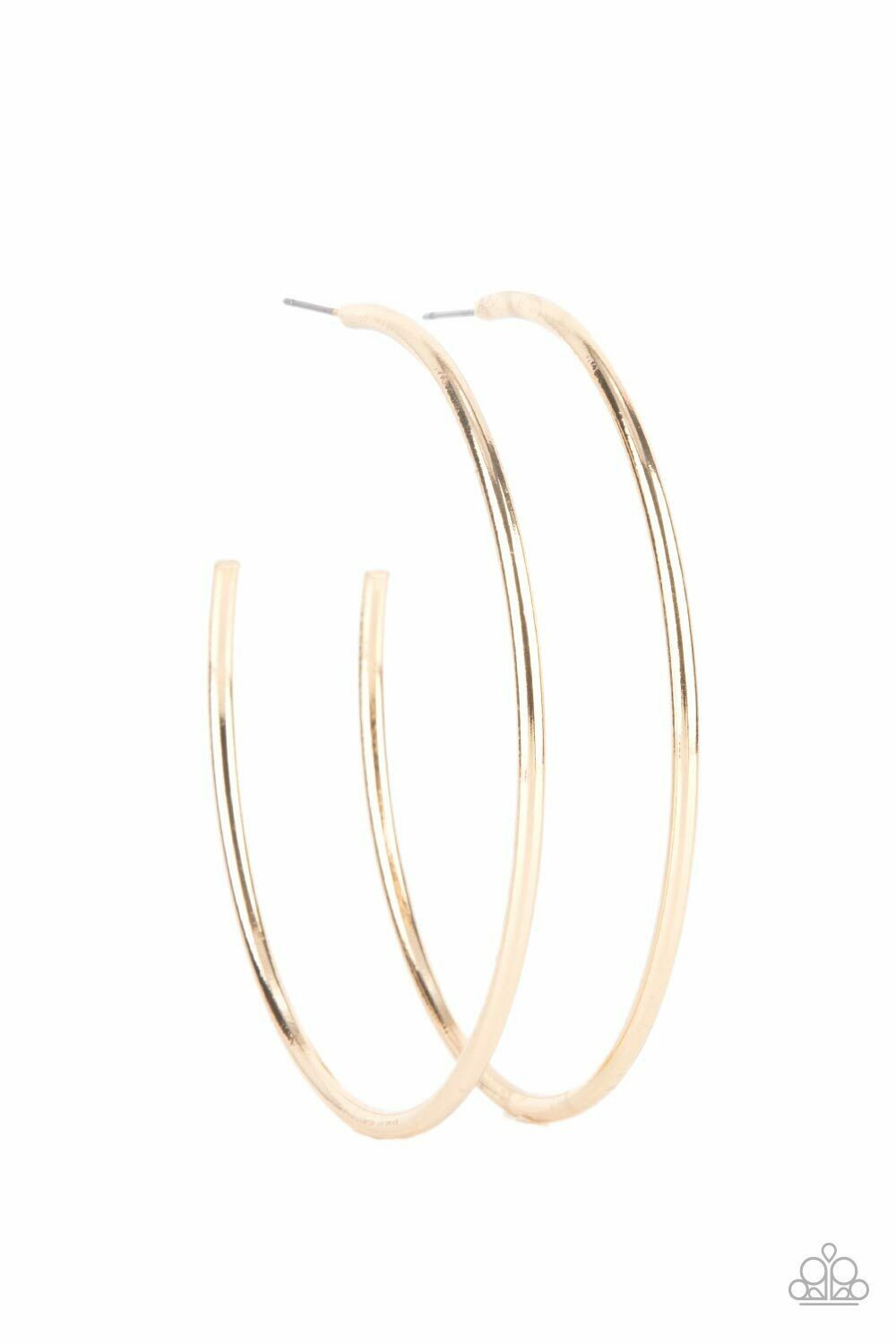 Mega Metro - GOLD Earring