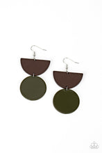 Load image into Gallery viewer, Beach Bistro - GREEN Earring
