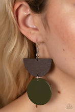 Load image into Gallery viewer, Beach Bistro - GREEN Earring

