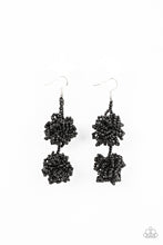 Load image into Gallery viewer, Celestial Collision  - Black Earring
