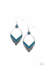 Load image into Gallery viewer, Indigenous Intentions  - Blue Earring

