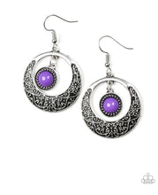 Load image into Gallery viewer, Wandering Waikiki - Purple Earrings
